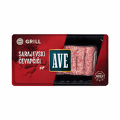 Čevapčiči sarajevski, Ave, 1 kg