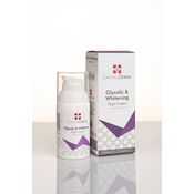 Crystal Derma Glycolic & whitening night cream, 30ml