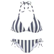 VENICE BEACH Bikini  mornarska / bela
