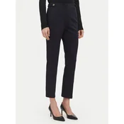 Liu Jo Hlače iz tkanine WF6333 J3976 Mornarsko modra Slim Fit