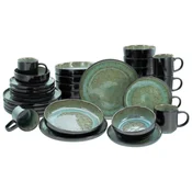 Creatable Kombinirani Servis Nordic Fjord Green, 30-Delni