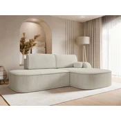 Kotna garnitura Comfivo 464 (Coral 65) Funkcija spanjeFunkcija spanje, PredalPredal, 256x177x90cm