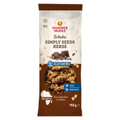 Keksi sa cokoladom bez glutena BIO Hammer Mühle 150g