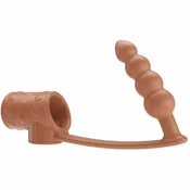 Pretty Love BI-026277M Intimate Set with Anal Plug & Support Ring, Natural D-242903