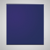 Rolo plava zavjesa za zamracivanje 120 x 175 cm