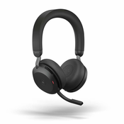 Jabra Evolve2 75 slušalice USB-C bežični Bluetooth crni [MS certificiran]