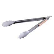Klešče za žar nerjaveče 46cm z lesenimi ročaji 54487