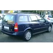 Plastika limone blatnik Opel Astra II G 1998 - 200