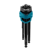 MAKITA B-65894 9-delni set imbus ključev 1,5/2/2/5/3/4/5/6/8/10 mm