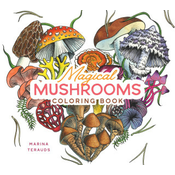 Magical Mushrooms Coloring Book