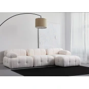Atelier del Sofa Mala ugaona sofa, 290x160 cm, Bijela