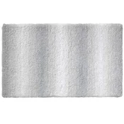 Kela Kopalniška preproga Ombre 80 x 50 cm, poliester, siva