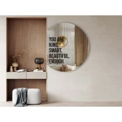 Nalepke za ogledalo S23 – You are kind, smart, beautiful, enough.