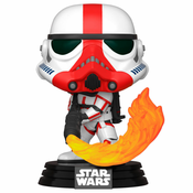 Bobble Figure Star Wars - The Mandalorian POP! - Incinerator Stormtrooper
