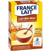 France Lait Pšenična mliječna kaša s medom 250g