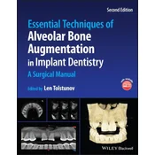 Essential Techniques of Alveolar Bone Augmentation in Implant Dentistry