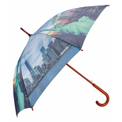 Deznik Avtomatsko odpiranje UMBRELLA AND MORE 103 cm Mesta 5
