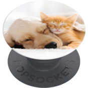 Popsockets držalo/stojalo Popgrip Basic - Cat & Dog