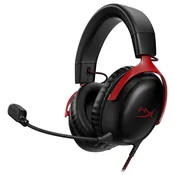 HyperX Cloud III BLK /RED GAM HEADSET