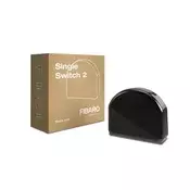 FIB Fibaro FIBEFGS-213 electrical relay Black
