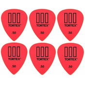 Dunlop 462R 0.50 Tortex TIII 6 Pack