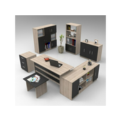 Hanah Home Set kancelarijskog nameštaja Vo19-Ob