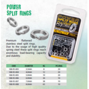 SPLIT RING INOX 7mm/38kg-10pcs.188-95-007 trab