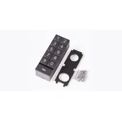 Yale yale 05/301000/bl numerična tipkovnica bluetooth črna