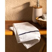 Madame Coco Set peškira za ruke Cera, 2 komada, Pamucni, 30x45cm, Belo-sivi