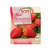 Jagode smrznute BIO Soto 300g