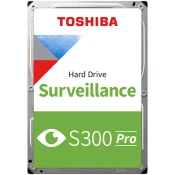 Toshiba S300 Surveillance 3.5 10000 GB Serial ATA III (HDWT31AUZSVA)