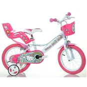 Dino Bikes - Otroško kolo 14 614G-HK Hello Kitty
