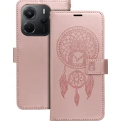 MEZZO Book case za SAMSUNG A57 5G dreamcatcher rose gold