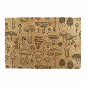 Predpražnik iz kokosovih vlaken 40x60 cm Mushrooms – Artsy Doormats