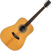Pasadena PD-350 Natural Gloss Akustična kitara (Samo odprto)