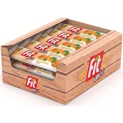 Úsovsko food a.s. Fit Muesli marelica v jogurtovi ploščici 35g karton 24 kosov