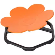 Homestar Otroški stol za senzorično uravnavanje vrtljiv sedež za ravnotežje 55x55x26 cm oranžen