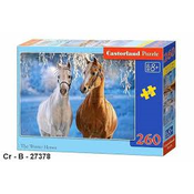 Puzzle 260 komada – Konji u zimi