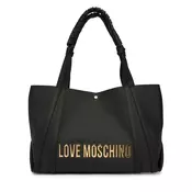 Ročna torba LOVE MOSCHINO JC4244PP0OKD0000 Črna