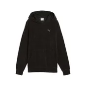 PUMA Duks sa kapuljacom ess elevated comfort velour rib hoodie W