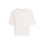 TOMMY HILFIGER Majica volneno bela