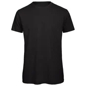MAJICA KRATKI RUKAVI B&C INSPIRE T/MEN 140G CRNA L