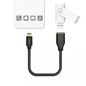 HAMA 201605 FIC E3 USB TYPE-C OTG ADAPTER, 0,15 m 00201605