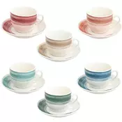 Tognana Set skodelica za čaj Nanami 200ml/6 kos/porcelan