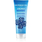 Dermacol Aroma Moment Canadian Blueberry umirujuci gel za tuširanje 250 ml