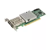Supermicro AOC-S100G-M2C-O suceljna kartica / adapter Interno