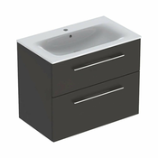 501.241.00.1 Geberit Selnova Square 80 x 50 cm umivalnik z omarico