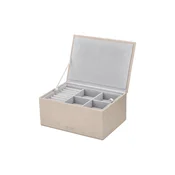 Kutijca za nakit Blomus Sahla 9 x 22 x 2 cm boja: bež