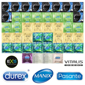 Deluxe Delay Mix Package - 44 Condoms For Long Lovemaking