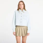 Srajca Off-White Diag L/S Denim Pajama Shirt Light Blue XS